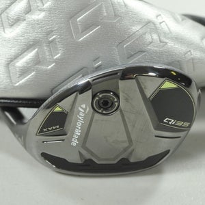 TaylorMade Qi35 Max Rescue 6-31* Hybrid Regular Flex Right 50g Graphite # 209754