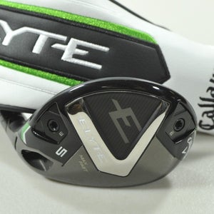 Callaway Elyte Max Fast 5-27* Hybrid Senior Flex RH Vanquish Graphite # 209786