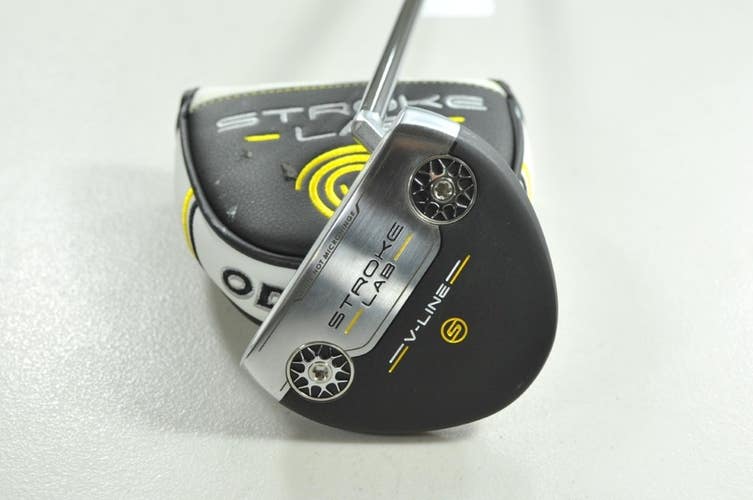 Odyssey Stroke Lab V-Line S 35" Putter Right Steel with Head Cover  # 209196