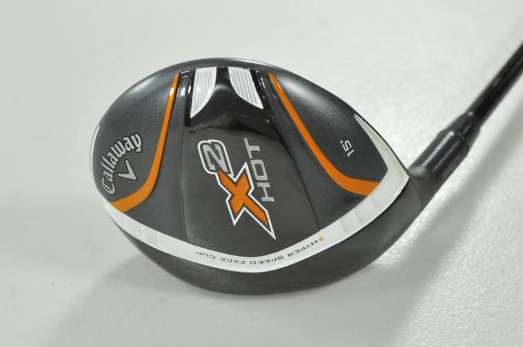 LEFT HANDED Callaway X2 Hot Pro Fairway Wood X-Stiff Flex Speeder 757  # 208549