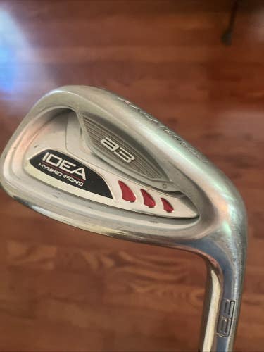 Adams a3 Idea Hybrid Iron Pitching Wedge RH Steel Shaft Regular Flex