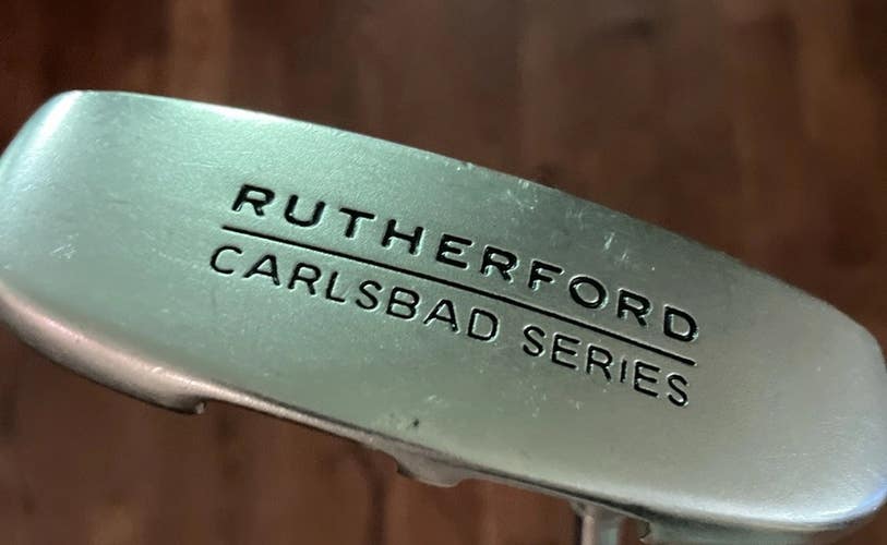 Callaway Rutherford Putter Carlsbad Series 34-1/2 SuperStroke Grip Right Handed