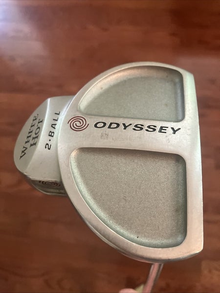 Odyssey White Hot 2-Ball Putter w/ Super Stroke Grip (34 in)
