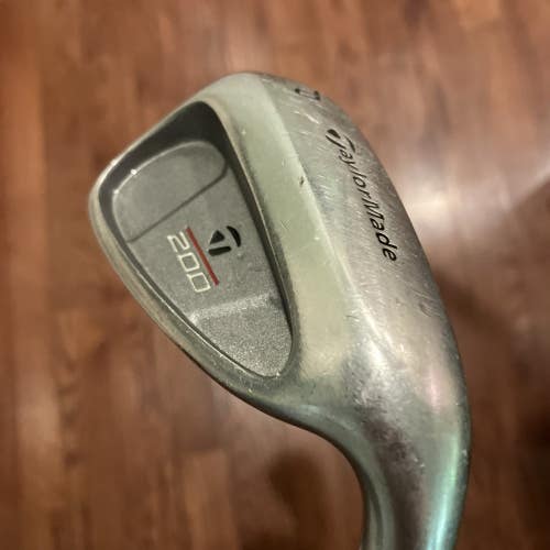 TaylorMade 200 Pitching Wedge RH R-80 Regular Steel 35"