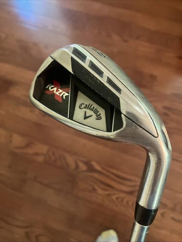 Callaway 9 Iron Razr X UniFlex RH Steel Shaft