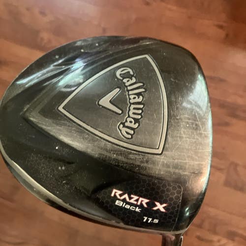 Callaway RAZR x Driver Loft 11.5 , Regular Flex, RH