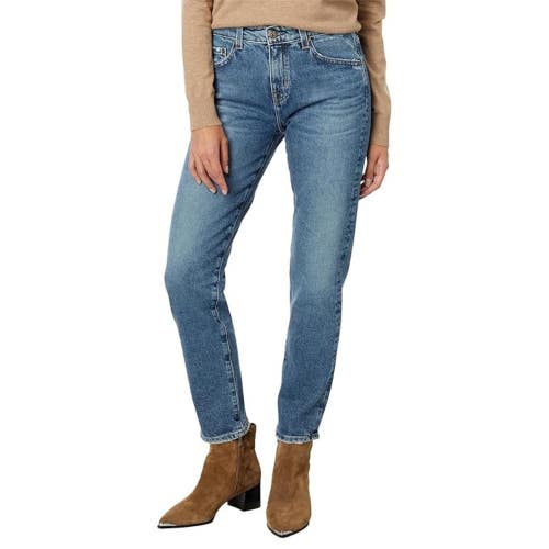 AG Ex-Boyfriend Jeans Women's 24 Blue Denim Slouchy Slim Fit Zip-Fly NLW60