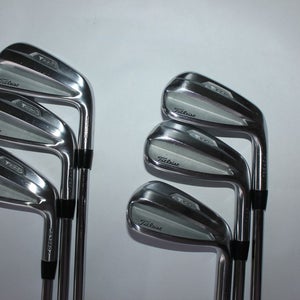 TITLEIST T100 5-PW IRON SET - TRUE TEMPER AMT RED STEEL - REGULAR