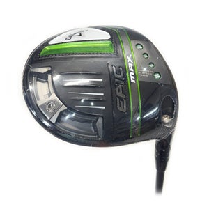 NEW Callaway Epic Max 12* Driver Graphite Project X Cypher 40 5.0 Senior Flex