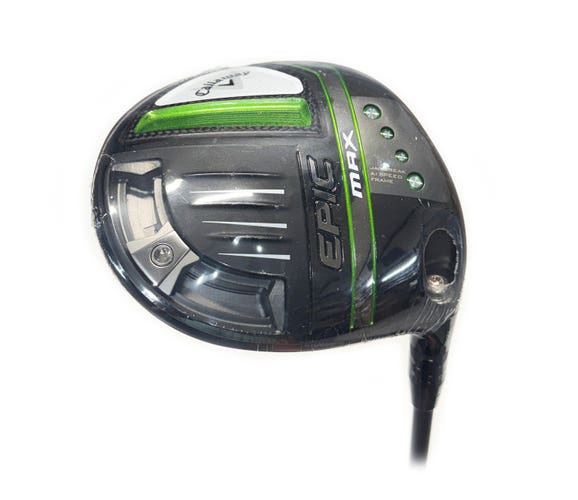 NEW Callaway Epic Max 12* Driver Graphite Project X Cypher 40 5.0 Senior Flex