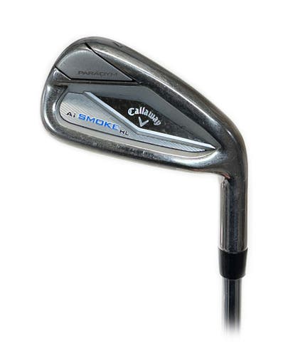Callaway Paradym Ai Smoke HL 5-PW+AW Iron Set Steel True Temper Elevate MPH 85
