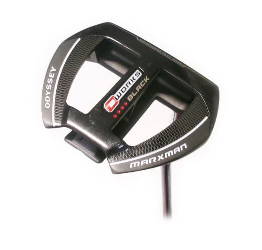 Odyssey O Works Black Marxman 35 Mallet Putter