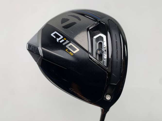 TaylorMade Qi10 LS Driver 9* Tensei Blue AV Limited Xlink Tech 65g Stiff RH