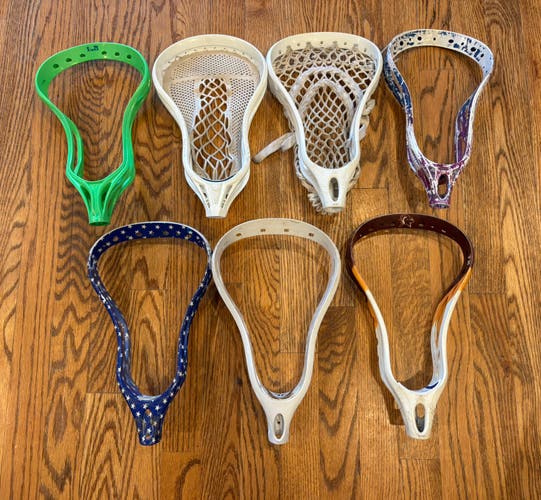 Lot of Warrior Lacrosse Heads