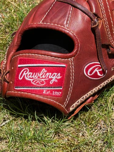 Very Rare Rawlings Primo RHT Pitcher's Baseball Glove 12" Excellent Condition