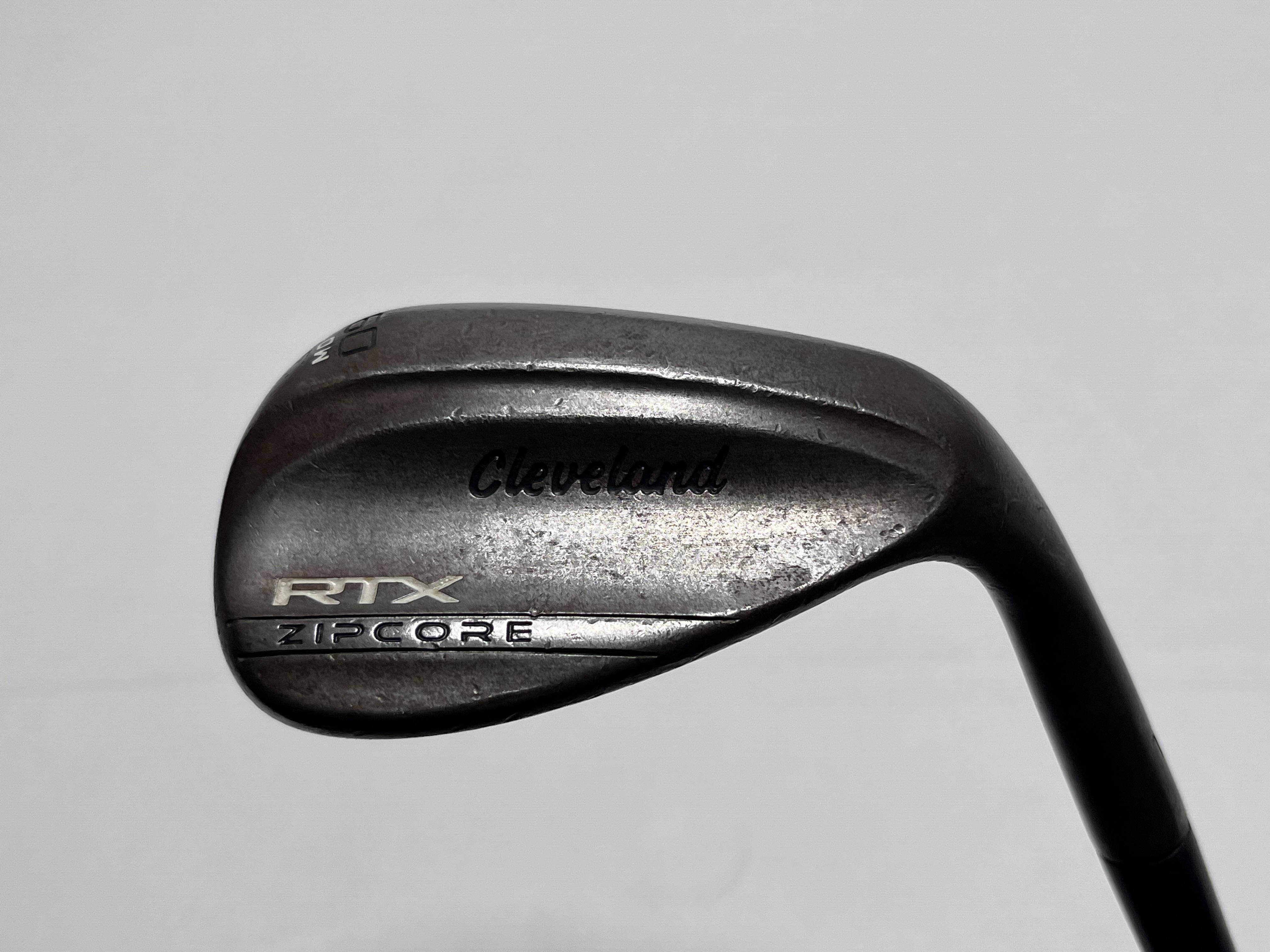 Cleveland RTX ZipCore Raw Lob Wedge LW 60* 6 DG Spinner Tour Issue