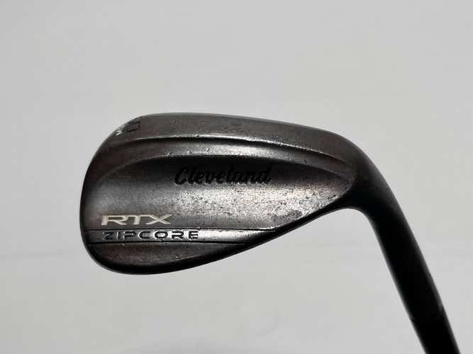 Cleveland RTX ZipCore Raw Lob Wedge LW 60* 6 DG Spinner Tour Issue Wedge RH