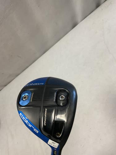 Used Cobra KING F6 Mens Fairway Wood RH 3 Wood 11490-S000272639