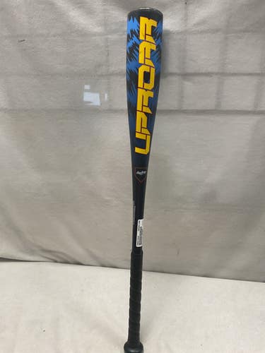 Used Rawlings UPROAR BB/SB USA 2 5/8 Bat 27" 11490-S000272636