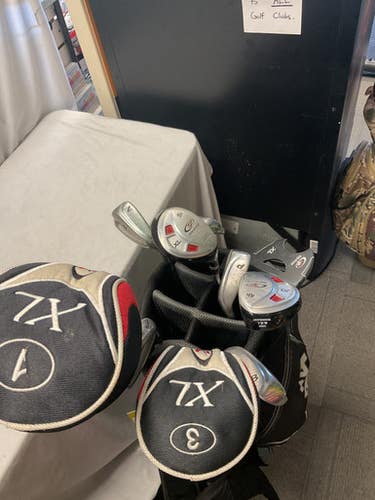 Used Top Flite 12 PC SET Mens Complete Set RH 12 Piece 11490-S000272631