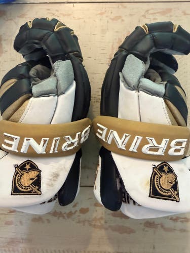 Brine King Elite Lacrosse Gloves (Used)