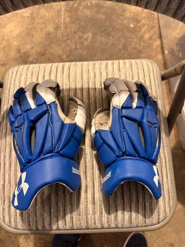 Under Armour Command Lacrosse Gloves (Used)