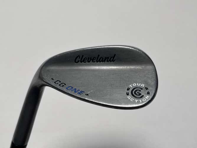LEFTY Cleveland CG ONE Sand Wedge SW 56* 12 Bounce KBS 610 Wedge 115g LH