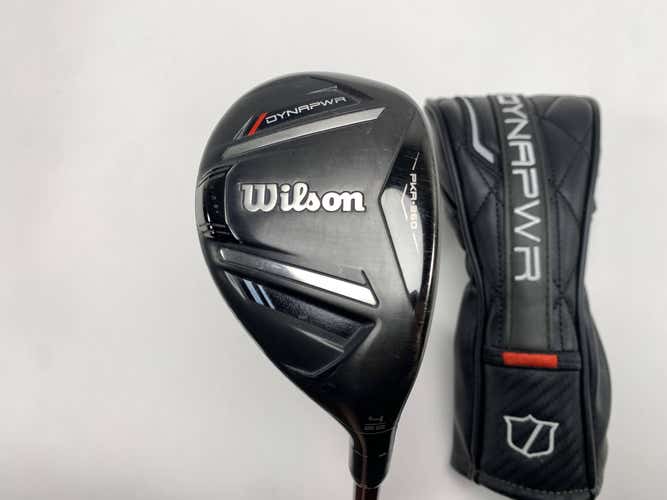 Wilson DYNAPWR 2025 4 Hybrid 22* Project X Denali Red 5.5 70g Regular Mens RH HC