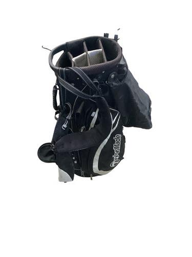Used Taylormade Mens Stand Bag Black 11760-S000091298