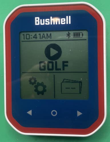 Bushnell Golf Phantom 3 GPS Rangefinder Slope Blue *Tested*