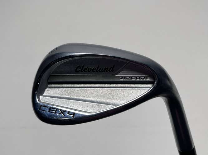 Cleveland CBX 4 ZipCore Gap Wedge GW 50* 12 Recoil Dart 80g Wedge RH