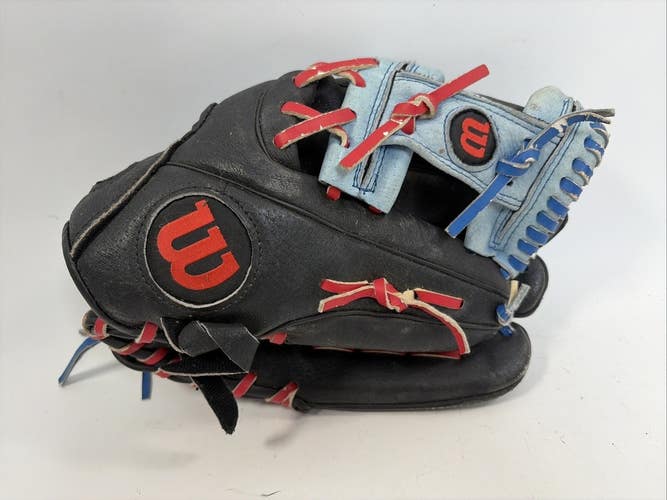 Wilson A450 Baseball Glove, 11.5", RHT