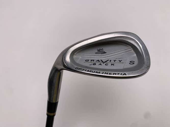 LEFTY Cobra Gravity Back Sand Wedge SW 56* Wedge Graphite Mens LH Midsize Grip