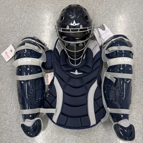 Adult All Star Heiress Catcher's Combo Large (5'8" +) (Used)