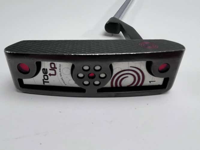 Odyssey Toe Up 1 Putter 34" Mens RH