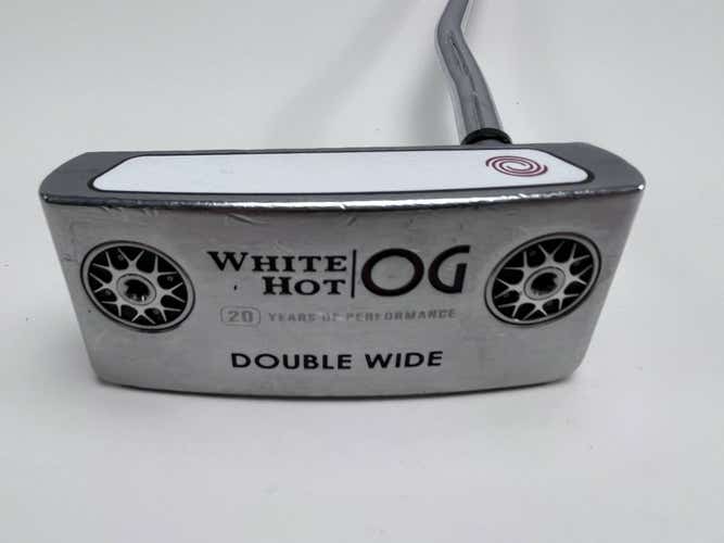 Odyssey White Hot OG LE Double Wide Stroke Lab Putter 35" Mens RH