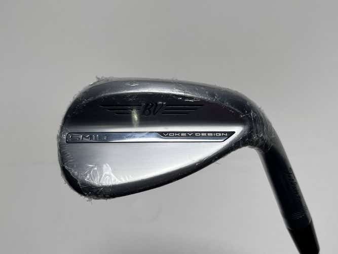 Titleist Vokey SM10 Tour Chrome Lob Wedge 58* 10 Bounce S-Grind SM10 RH NEW