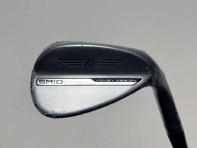 Titleist Vokey SM10 Tour Chrome Gap Wedge GW 50* 12 Bounce F-Grind SM10 RH NEW