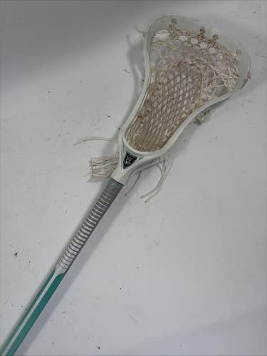 Brine Dynasty Lacrosse Stick w/ Dynasty II Head, 32", Teal