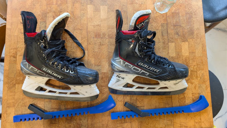 Bauer Vapor 3X Hockey Skates Upgraded Titanium Runners