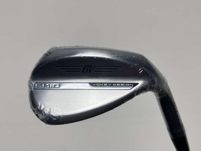 Titleist Vokey SM10 Tour Chrome Lob Wedge LW 58* 12 Bounce D-Grind SM10 RH NEW