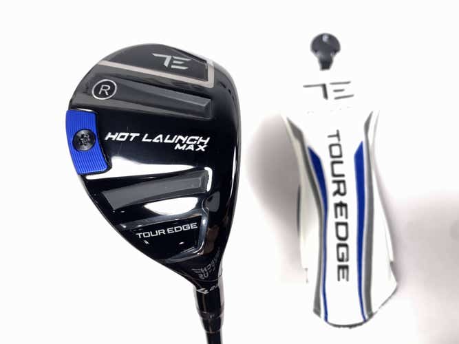 Tour Edge Hot Launch Max 4 Hybrid 22* Aldila Ascent Blue 55R 55g Regular RH HC