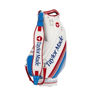 NEW 2026 TaylorMade PGA Championship Liberty Lines Tour Staff Golf Bag