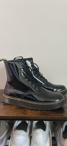 Black Women's Size M 8.0 (W 9.0) Adult Dr. Martens Boots (New)