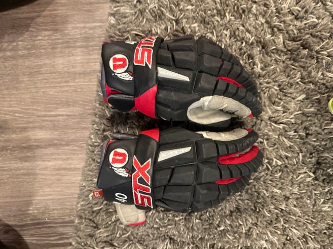 STX Surgeon Lacrosse Gloves (Used)
