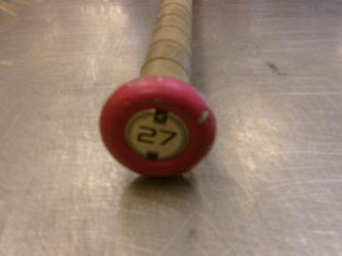 Used Easton PINK SAPPHIRE BB/SB T-Ball Bat 27" 11339-S000201878