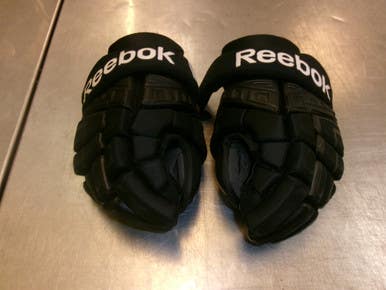 Used Reebok 26K Intermediate Gloves Black 14" 11339-S000201806