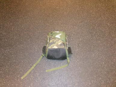 Used Easton BAG BB/SB Player Carry Bag Camouflage 11339-S000201798