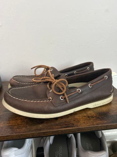 Men's Size M 10.0 (W 11.0) Adult Sperry Authentic Original Shoes (Used)