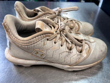 Used Under Armour BRYCE HARPER BB/SB Cleats Black Junior 06 11868-S000069266